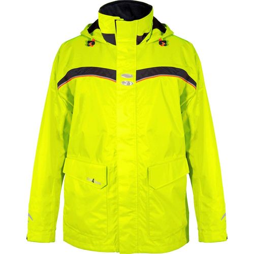 Herren Sydney Neon Segeljacke Neongelb M
