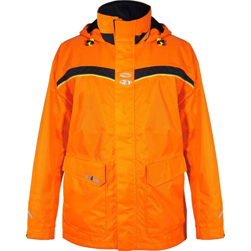 Herren Sydney Neon Segeljacke Neonorange XXL
