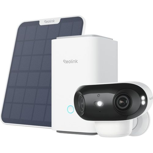 Reolink Hub 1 + Argus Series B740X + Solarpanel
