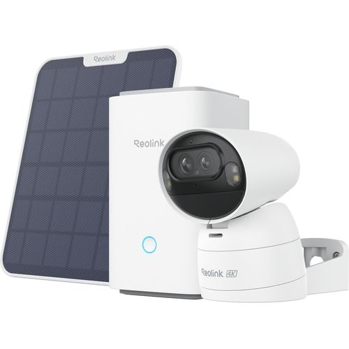 Reolink Hub 1 + Argus Series B730 + Solarpanel