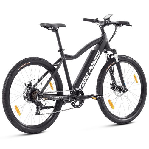 E-Bike 27,5 Zoll E-Mountainbike E-MTB 250 W Heckmotor & 36V 13Ah Akku, Drehmoment Sensor