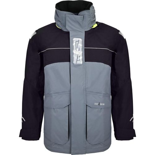 Herren Bergen II Offshore Segeljacke, Grau, XS