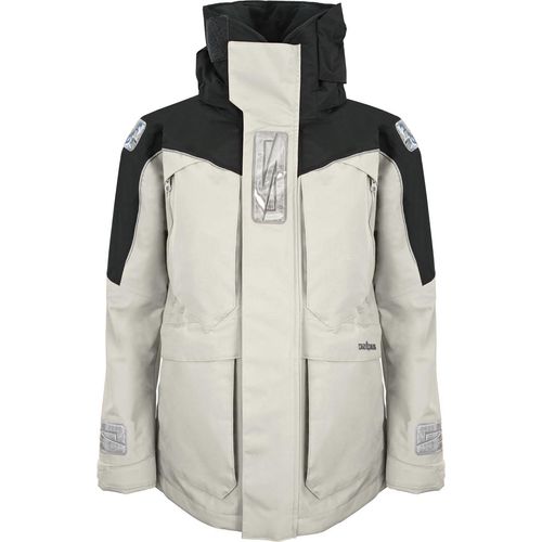 Damen Stavanger II Ocean Segeljacke, Silber, Größe XL