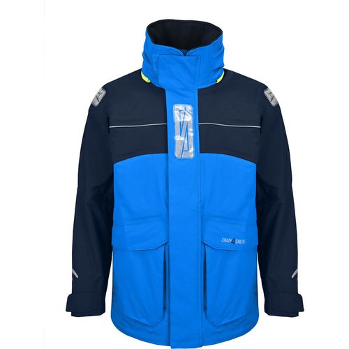 Herren Bergen II Offshore Segeljacke, Blau, L