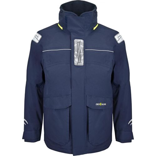 Herren Bergen II Offshore Segeljacke, Marineblau, L