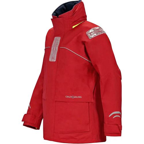 Damen Bergen II Offshore Segeljacke, Rot, M