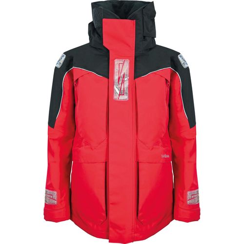 Herren Stavanger II Ocean Segeljacke, Rot, Größe 3XL