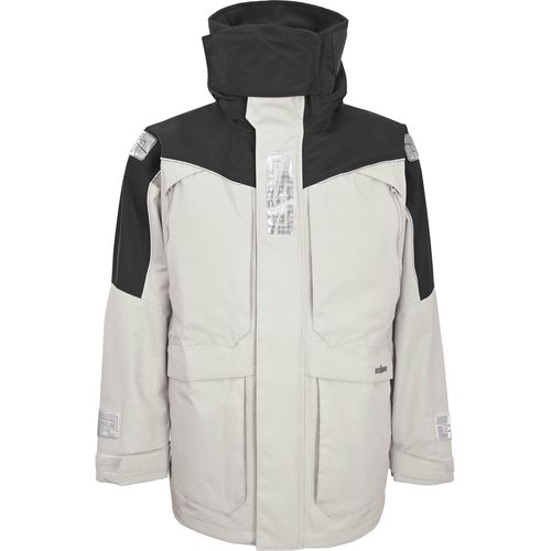 Herren Stavanger II Ocean Segeljacke, Silber, Größe XS