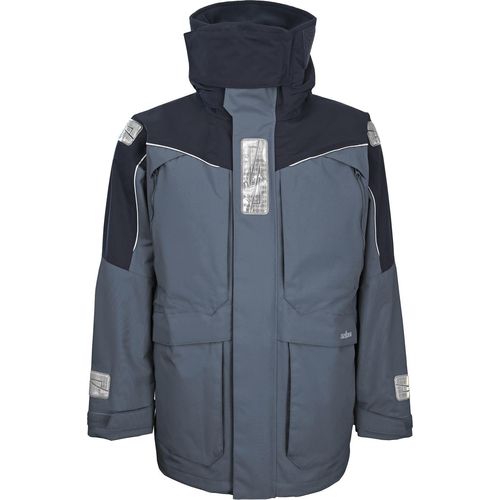 Herren Stavanger II Ocean Segeljacke, Carbon, Größe L