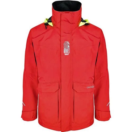 Unisex Halifax Coastal Segeljacke Rot L