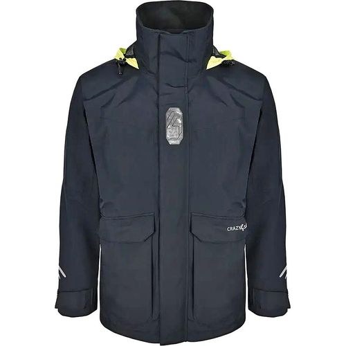 Unisex Halifax Coastal Segeljacke Schwarz XL