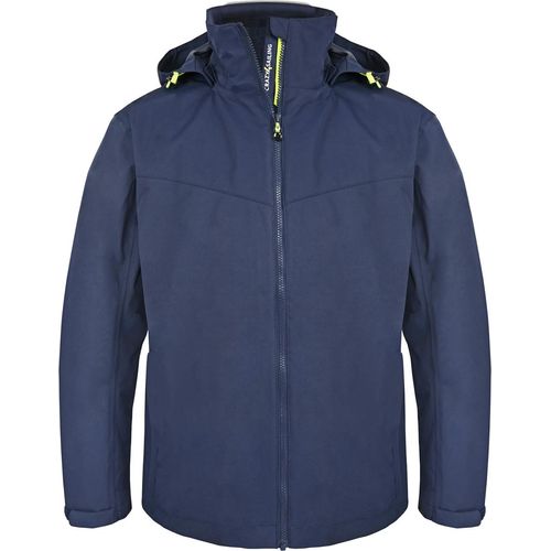 Herren Texel Thermo Segeljacke Marineblau XXL