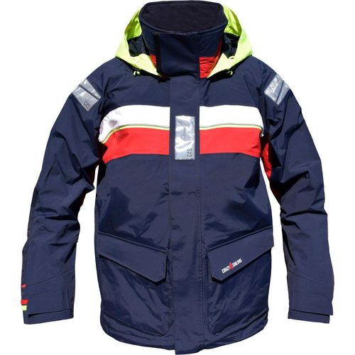 Herren Bergen Offshore Segeljacke Marineblau XXL