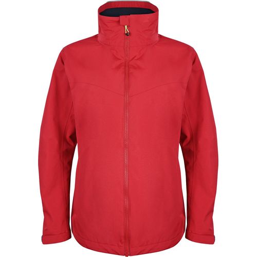 Damen Texel Thermo Segeljacke Rot M