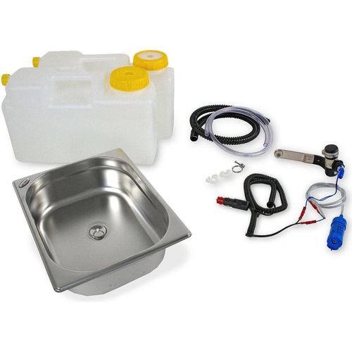 12 Volt Miniküche Campingküche Küchenblock Bausatz Spüle Bulliküche Campingbox