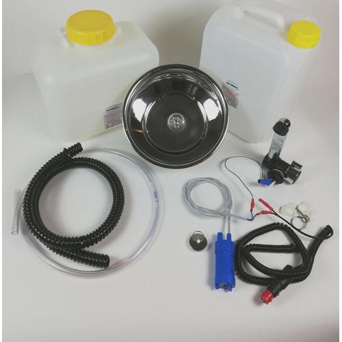 Miniküche Campingküche Küchenblock Bausatz Technikpaket 240mm Partner Berlingo
