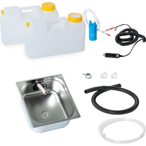 12V Miniküche Campingküche Caravan Reisemobil Spüle 354x325x150 mm Barwig 12 Lit