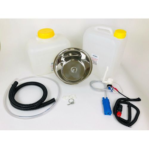 Miniküche Campingküche Küchenblock Bausatz Technikpaket Wasseranlage Reisemobil