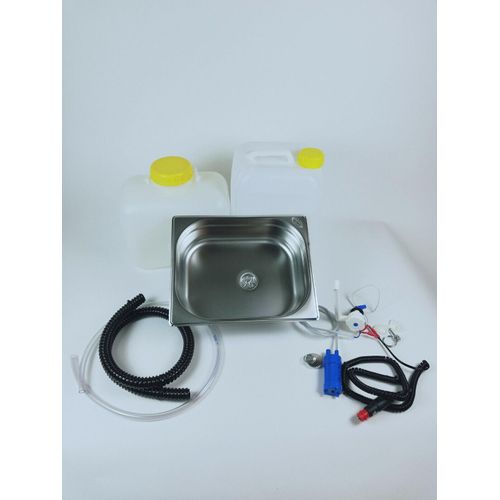 Miniküche Campingküche Küchenblock Bausatz Technikpaket T4 T5 T6 Vito Reisemobil