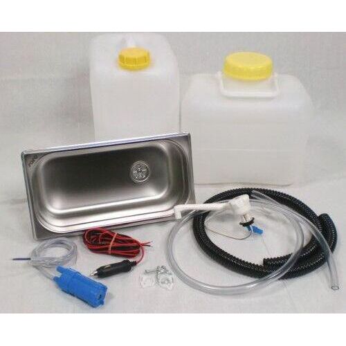 12V Miniküche Campingküche Küchenblock Bausatz Technikpaket Reisemobil Womo
