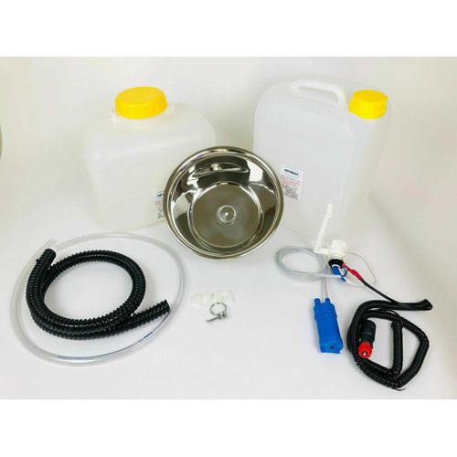 Miniküche Campingküche Bausatz Technik Set Wasseranlage Wohnmobil VWT3 T4 T5 T6