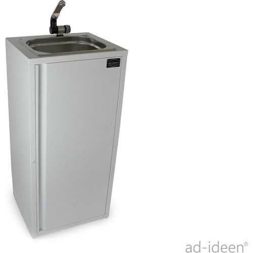 Mobiles Handwaschbecken Waschbecken 19L Wassertank Verkaufsstand Weihnachtsmarkt