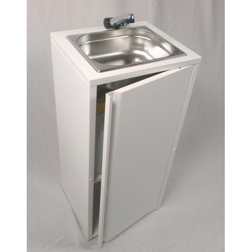 Mobiles Handwaschbecken Warmwasser Kaltwasser Waschbecken Wochenmarkt Lmhv 85°C