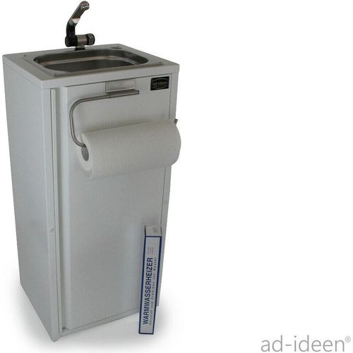 Mobiles Waschbecken Warmwasser Handwaschbecken Verkaufsstand Markt Wochenmarkt