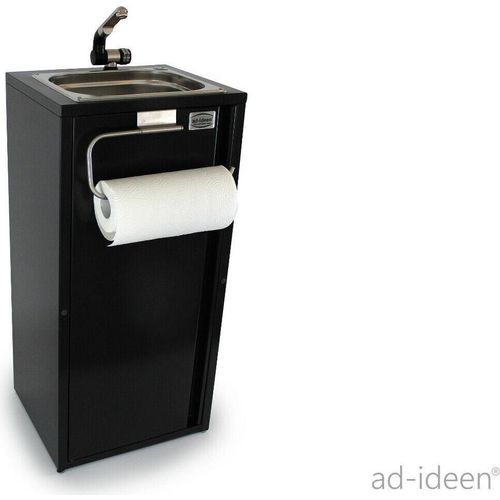 Mobiles Handwaschbecken Waschbecken Marktstand Catering Wochenmarkt Imbiss Markt