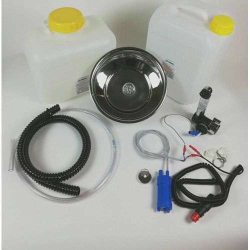 12V Miniküche Campingküche Bausatz Technikpaket Küche Wohnmobil T4 T5 T6 ausbau