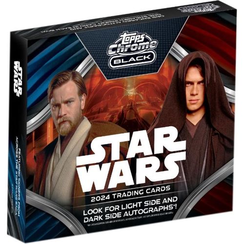 Topps Star Wars Chrome Black 2024 - Englisch