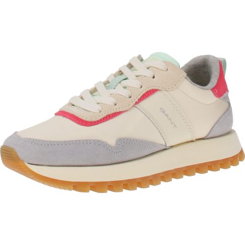 Gant 30533854 Caffay - Damen Sneaker - G811-Gray-Mint, Größe:38 EU