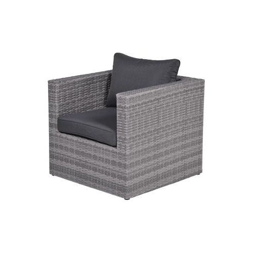 Garden Impressions Montana Lounge Sessel - earl grey - dark anthrazit