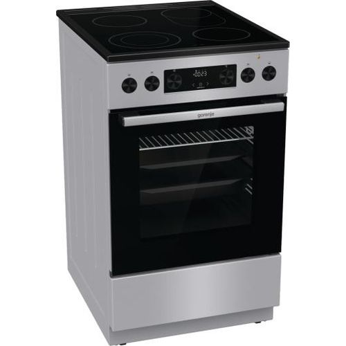 Gorenje G600 Elektroherd, 50 cm GECS5C70SPAOT