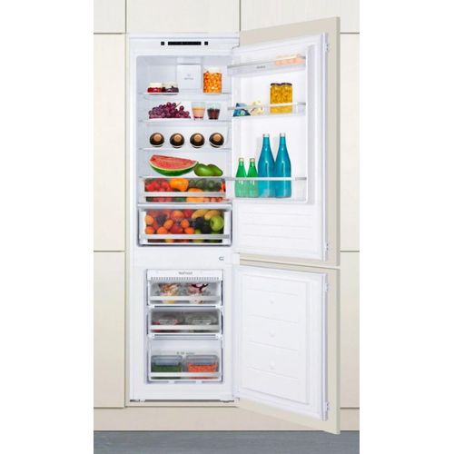 Amica - EKGCS 387 941 - Einbau-Kühl-Gefrierkombination - NoFrost - Schlepptür-Technik