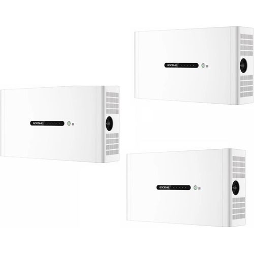 Speichersystem Goodwe Lynx Home D 3x5 kWh Solar Batteriespeicher 0% MwSt. 15 kWh Bodenmontage