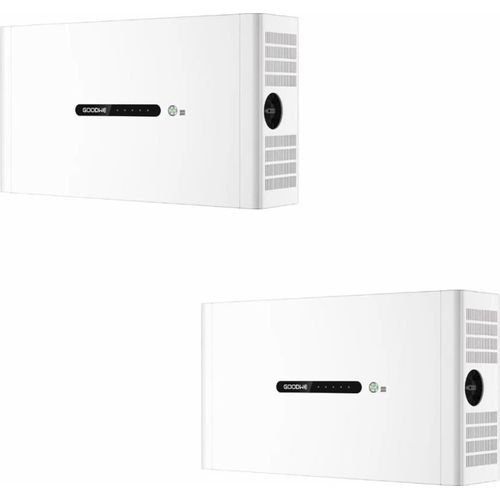 Speichersystem Goodwe Lynx Home D 2x5 kWh Solar Batteriespeicher 0% MwSt. 10 kWh Bodenmontage