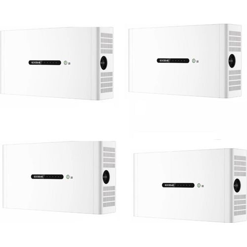 Speichersystem Goodwe Lynx Home D 4x5 kWh Solar Batteriespeicher 20 kWh Bodenmontage