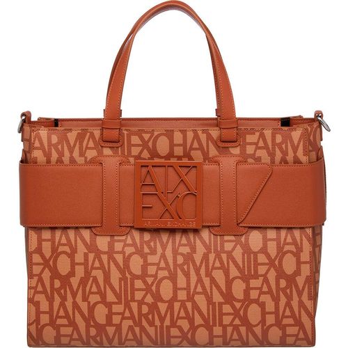 Armani Exchange 9426893_f742f Stofftasche Orange Orange One Size