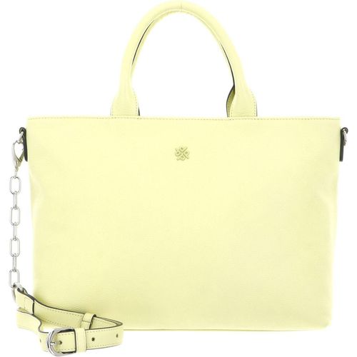 PICARD Handtasche Umhängetasche Sugar Pop City Shopper Limoncello hellgelb