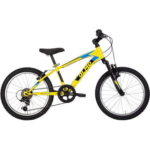 OLMO Mountainbike 20 Zoll SENTIERO, gelb