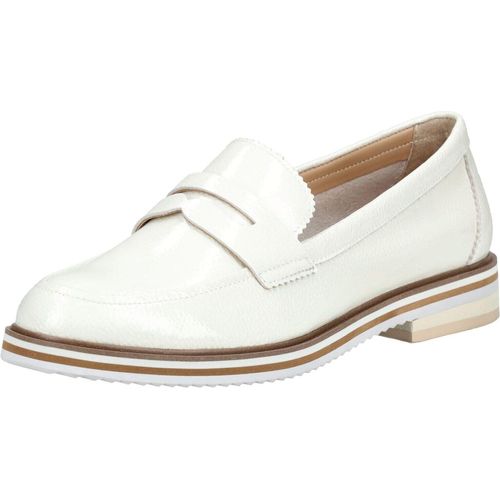 Regarde Le Ciel Slipper Slipper Leder