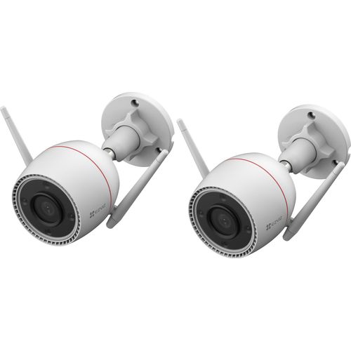 EZVIZ H3C 3MP WLAN Smart Home Kamera, 2er-Set