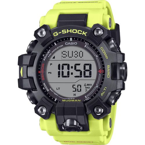 Casio G-SHOCK Mudman Solar Herrenuhr