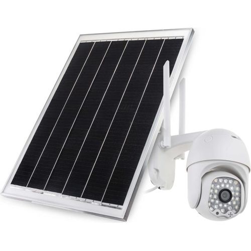 - 4G PTZ IP Kamera Secutek SBS-NC38G mit Solarpanel