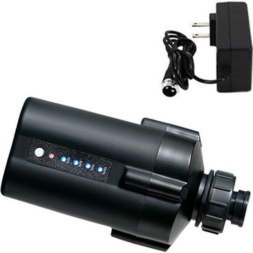 14.8V 5000mAh Akku für elektrische Angelrolle Angelrollenbatterie mit Batterieanzeige für DW 600MJ/500MJ/800MJ, XMN 1000EJ/3000EJ, YKD EZH1500/EZH3000, kompatibel mit Daiwa Tanacom 750/1000, Shimano Beastmaster 9000, PLEMIO/ForceMaster 3000
