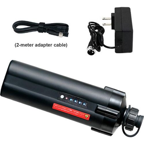 14.8V 10000mAh Akku für elektrische Angelrolle Angelrollenbatterie mit Batterieanzeige für DW 600MJ/500MJ/800MJ, XMN 1000EJ/3000EJ, YKD EZH1500/EZH3000, kompatibel mit Daiwa Tanacom 750/1000, Shimano Beastmaster 9000, PLEMIO/ForceMaster 3000