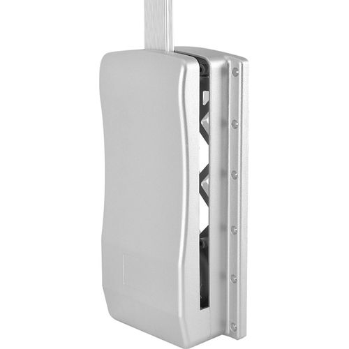 Lift/Pull Down Verstellbare Breite Kleiderschrank Kleiderstange Soft Return Platzsparend #1