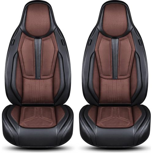 Hyundai Tucson JM Bj 2004-09 kompatible Schonbezüge in Schwarz / Coffee DS9