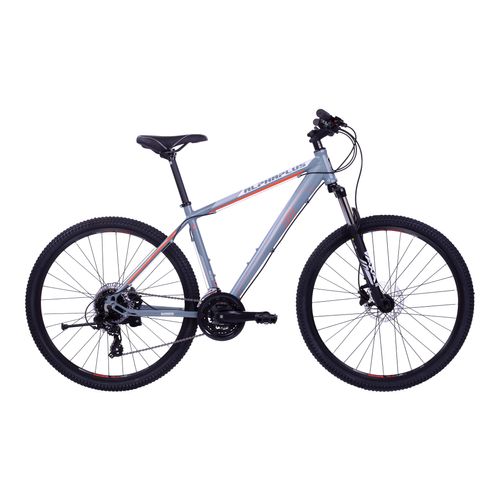 Alpha Plus Mountainbike MTB MX Pro 27,5" Herren Grau (RH: 51 cm)